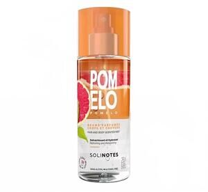 NEW SOLINOTES pomelo hair & body mist in clear